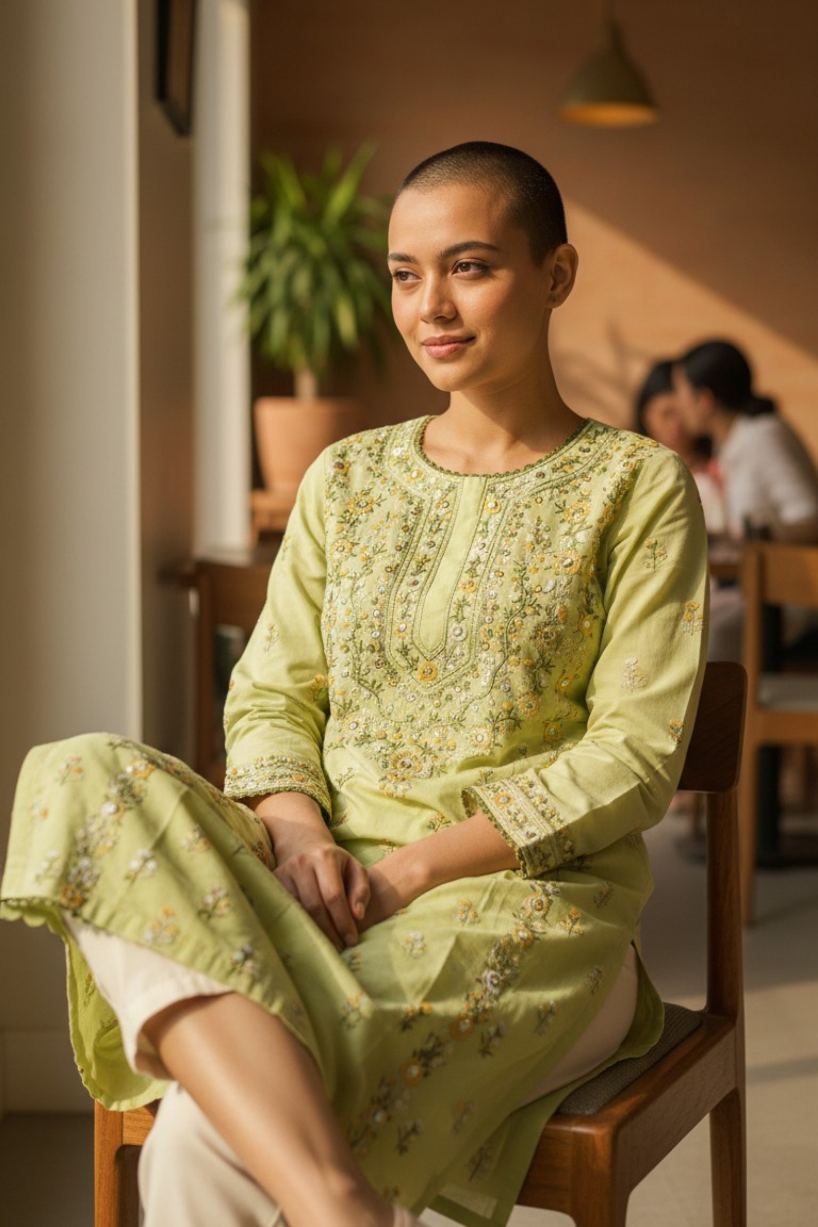 Hand Embroidered Shirts
