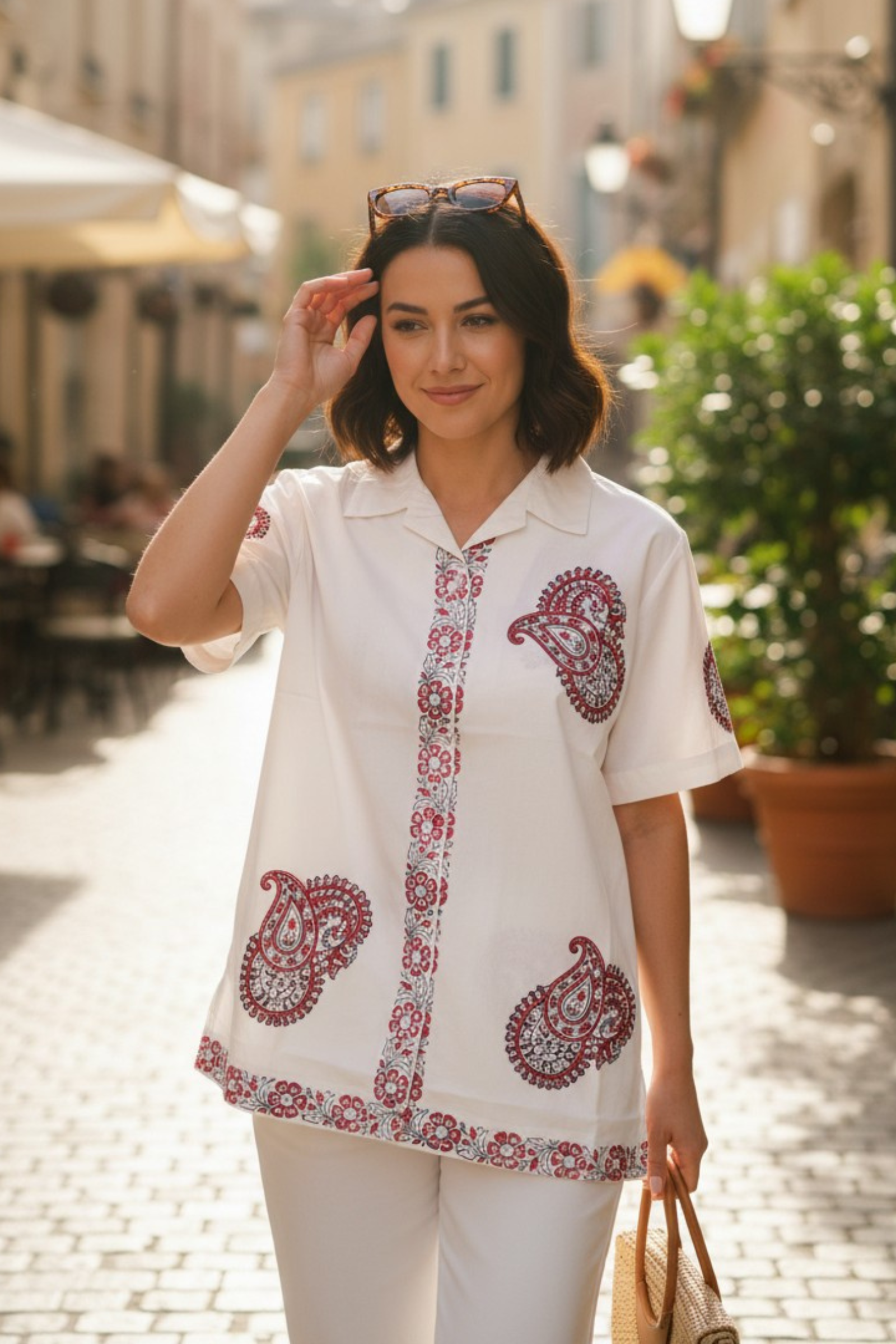 Hand Block Print Shirts