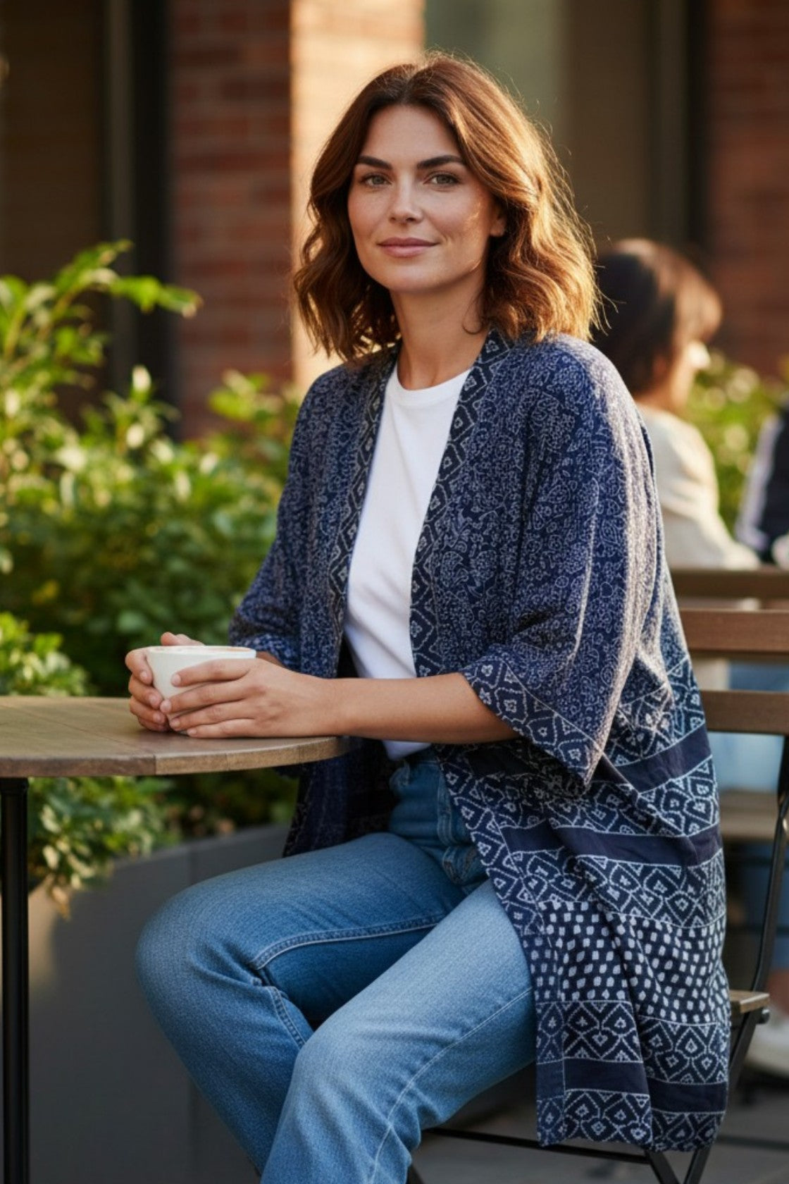 Ajrak Design Kimanos