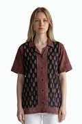 Ajrak Design Shirt