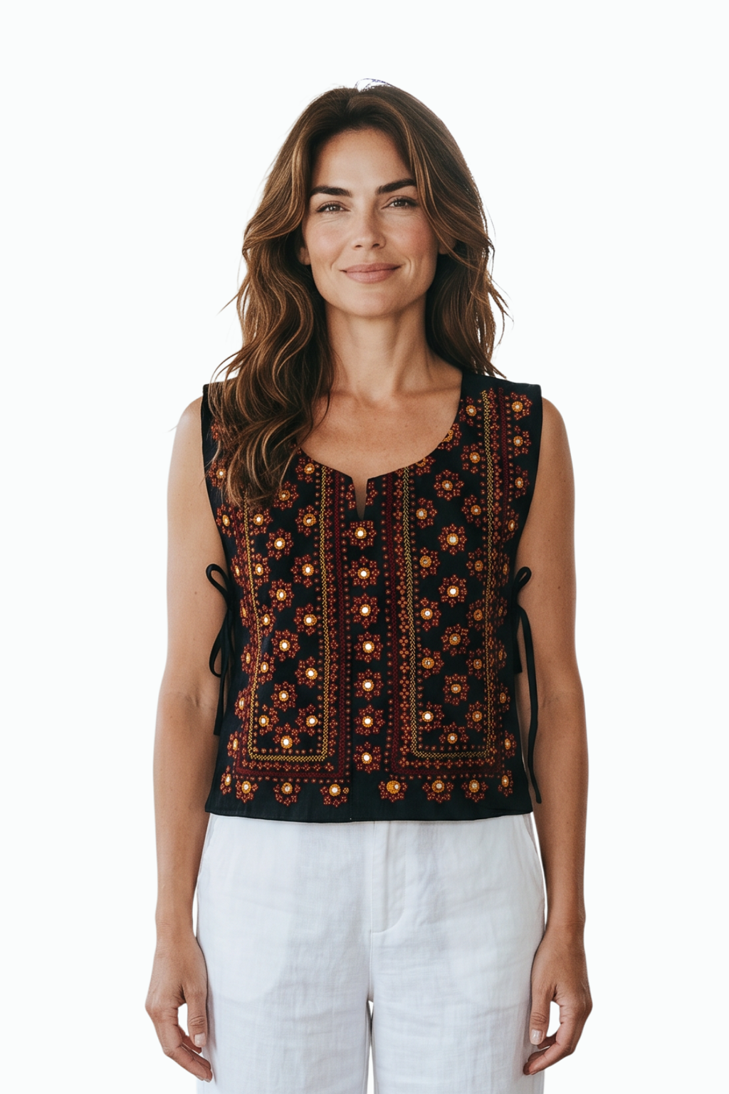 Hand Embroidered Koti