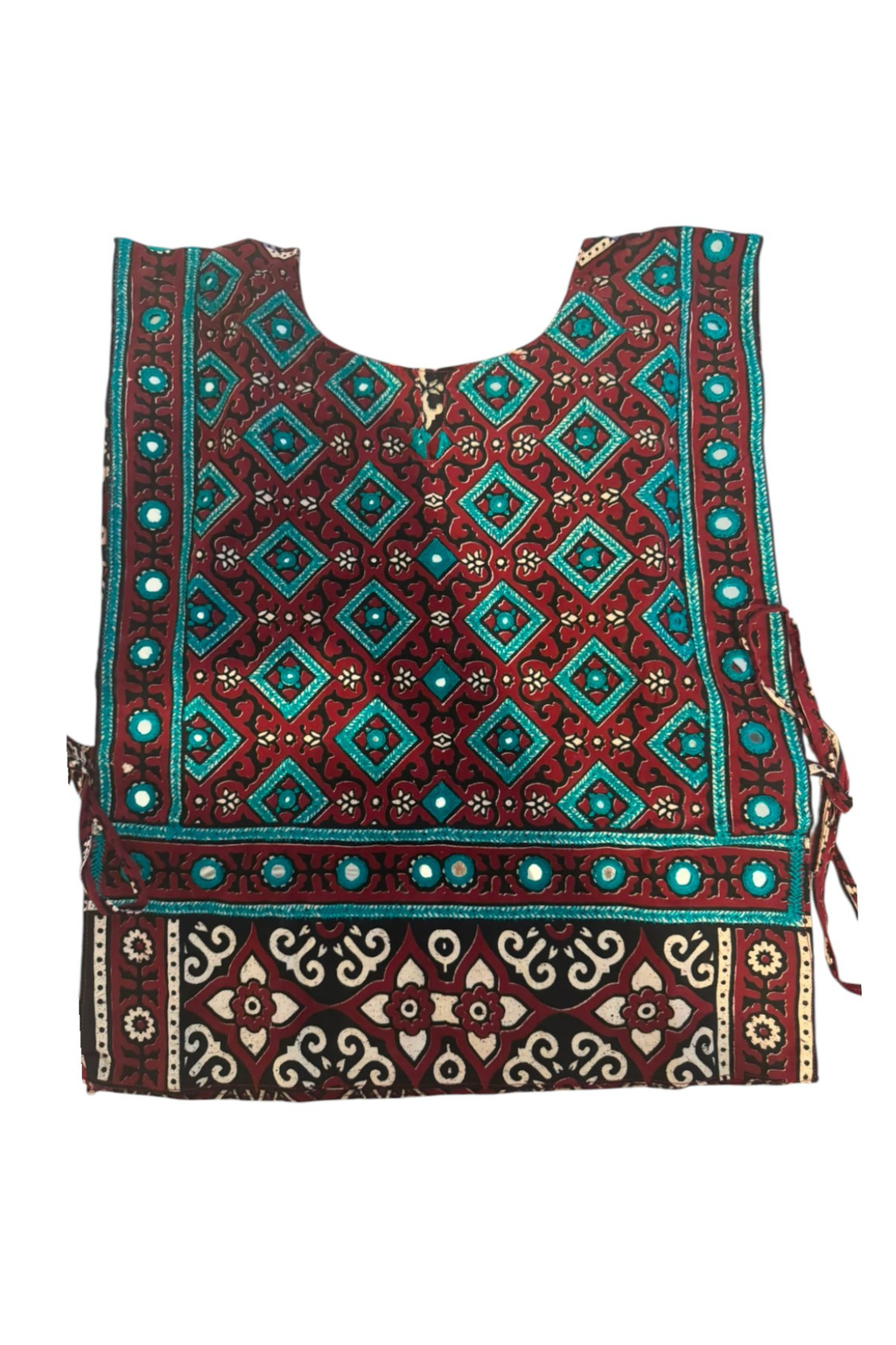 Hand Embroidered Koti