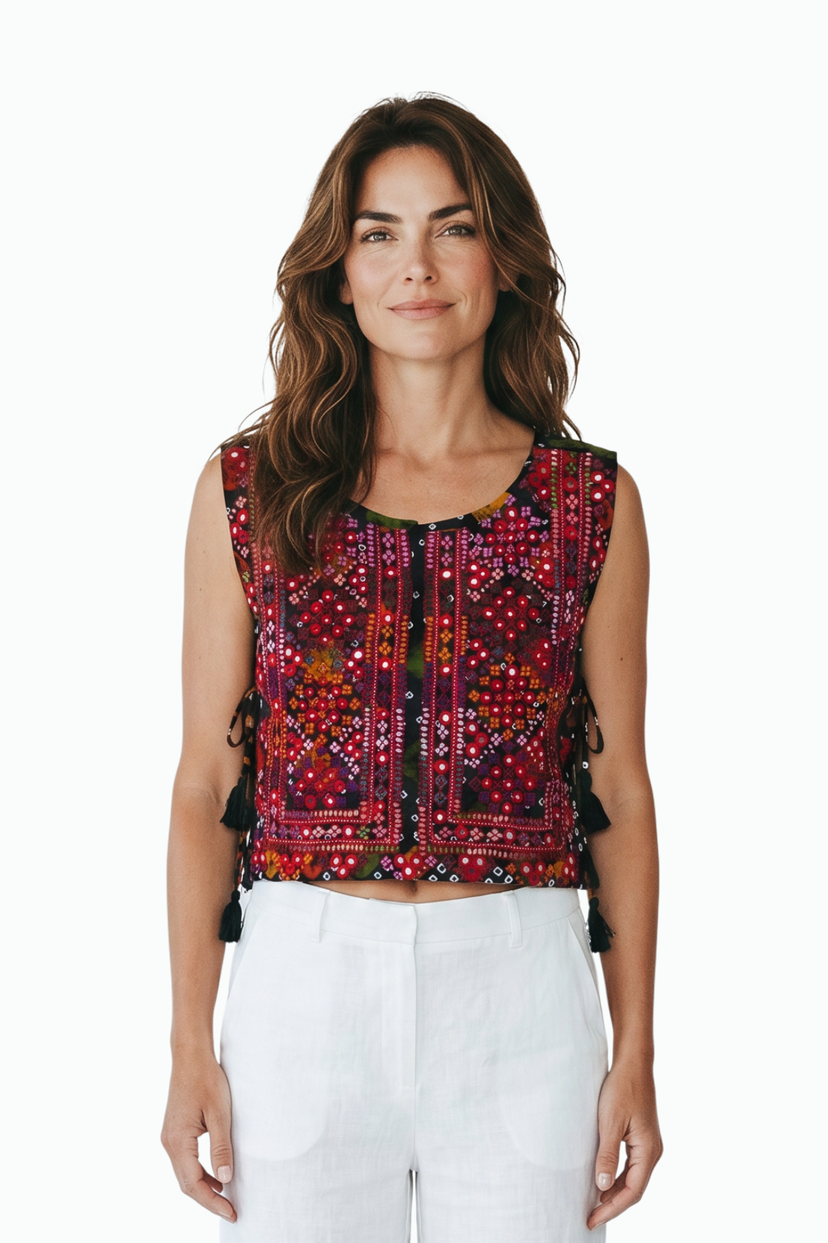 Hand Embroidered Koti
