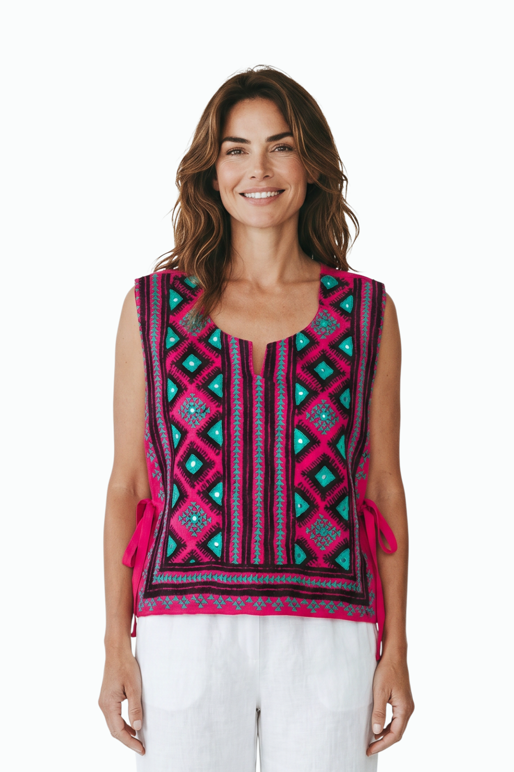 Hand Embroidered Koti