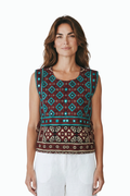 Hand Embroidered Koti