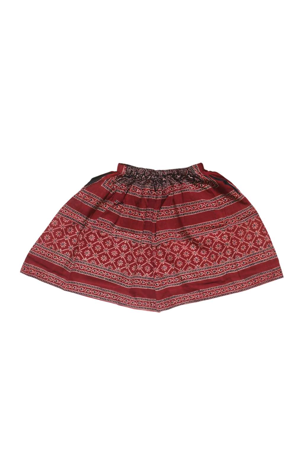 Ajrak Design Skirt