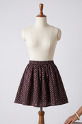 Ajrak Design Skirt