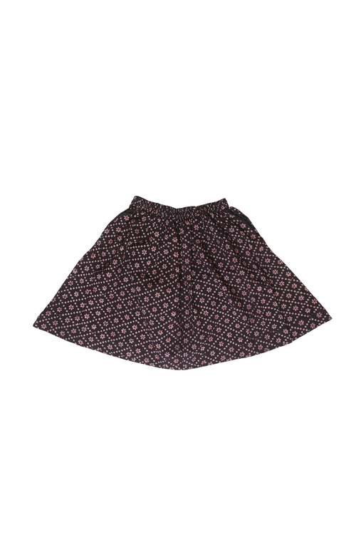 Ajrak Design Skirt