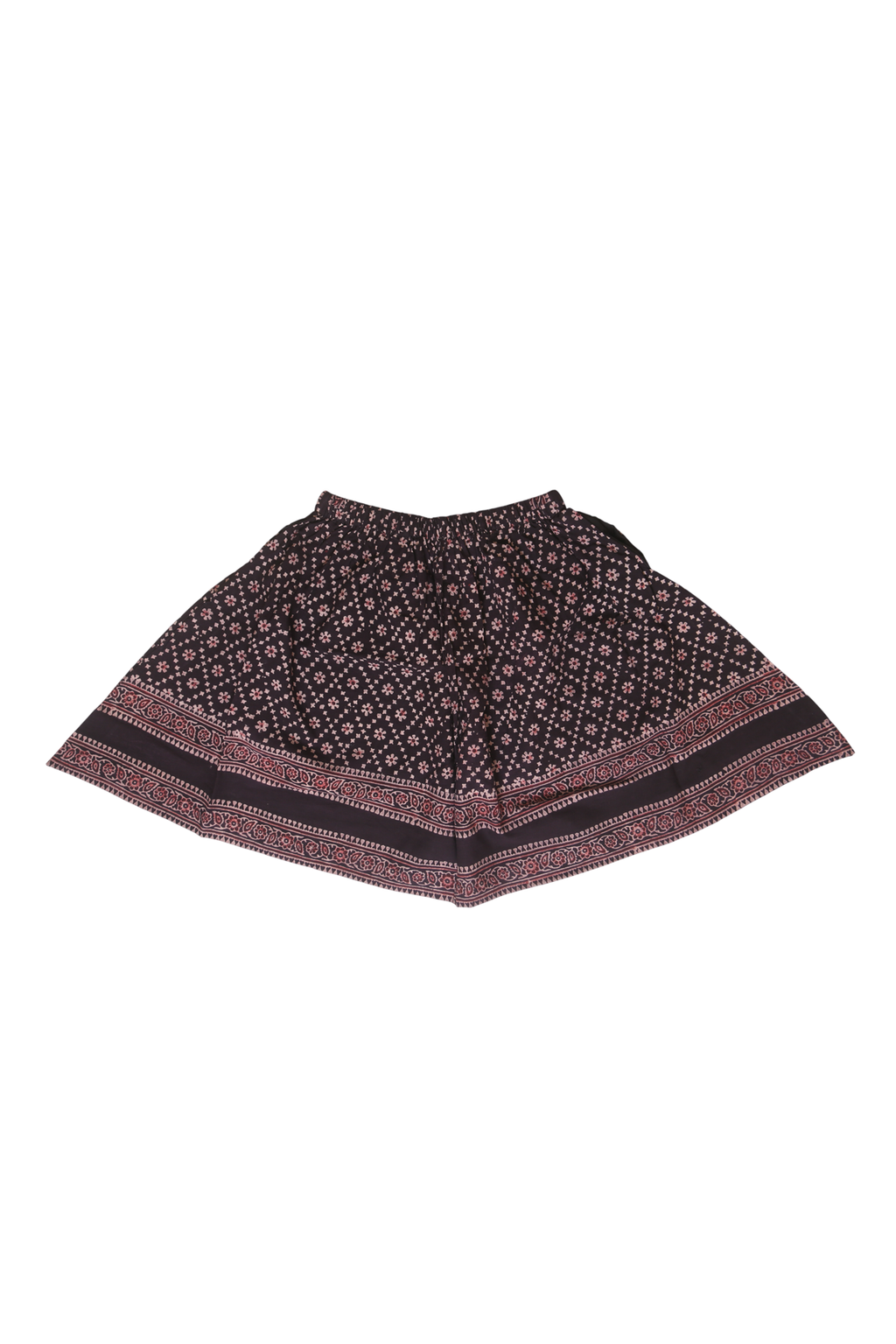 Ajrak Design Skirt