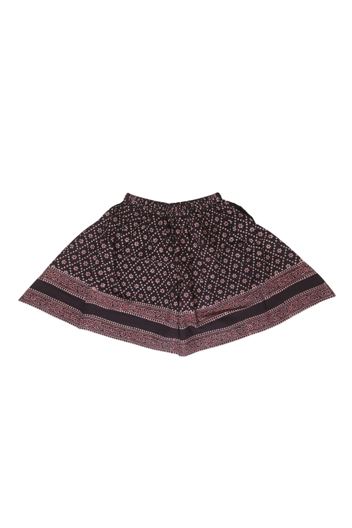 Ajrak Design Skirt