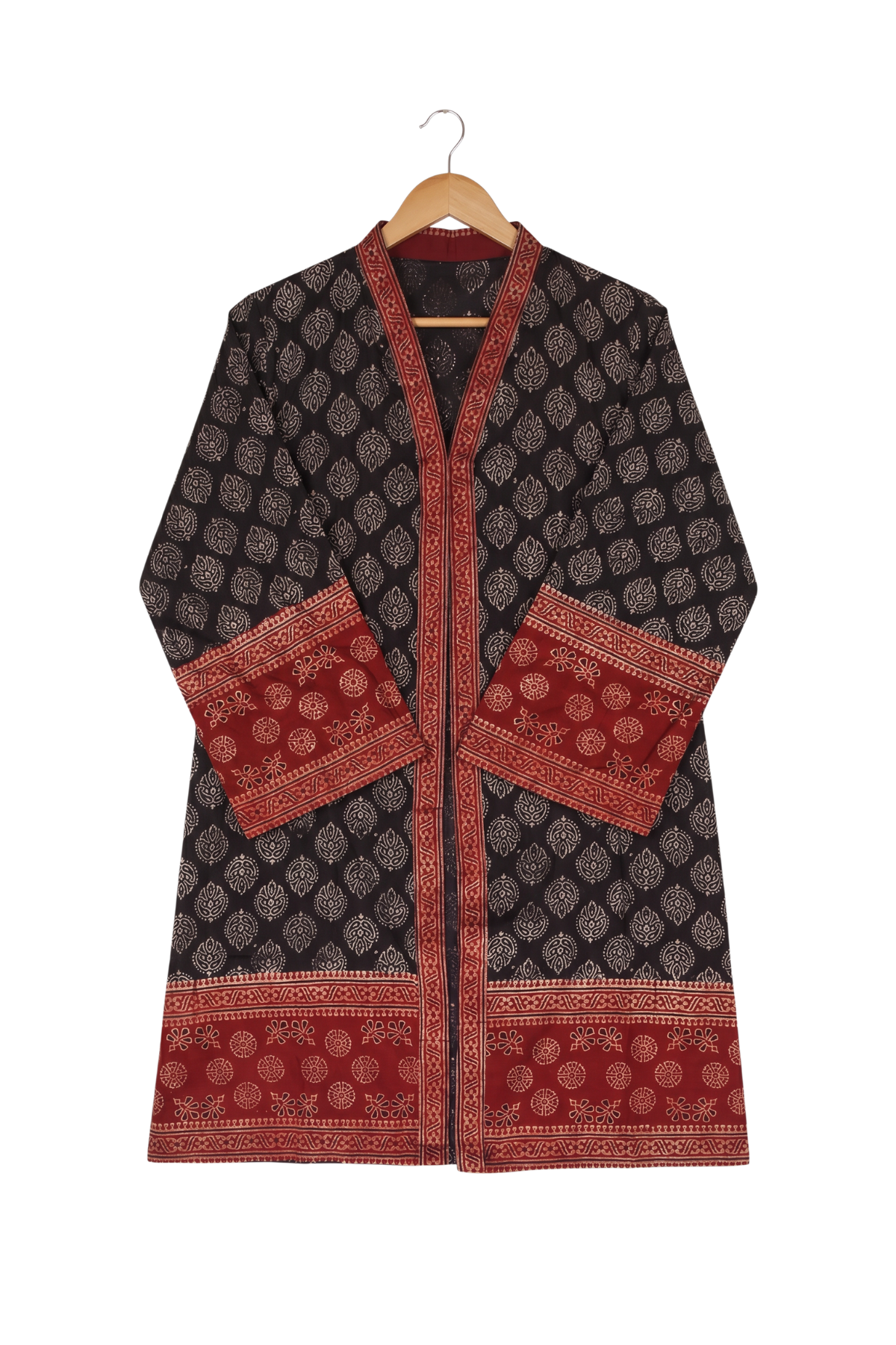Ajrak Design Kimano