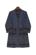 Ajrak Design Kimano