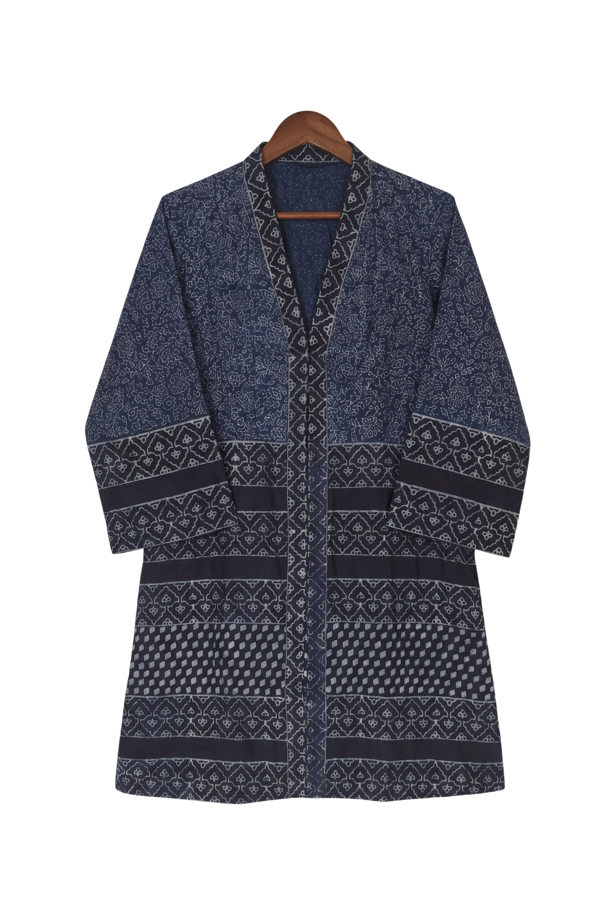 Ajrak Design Kimano