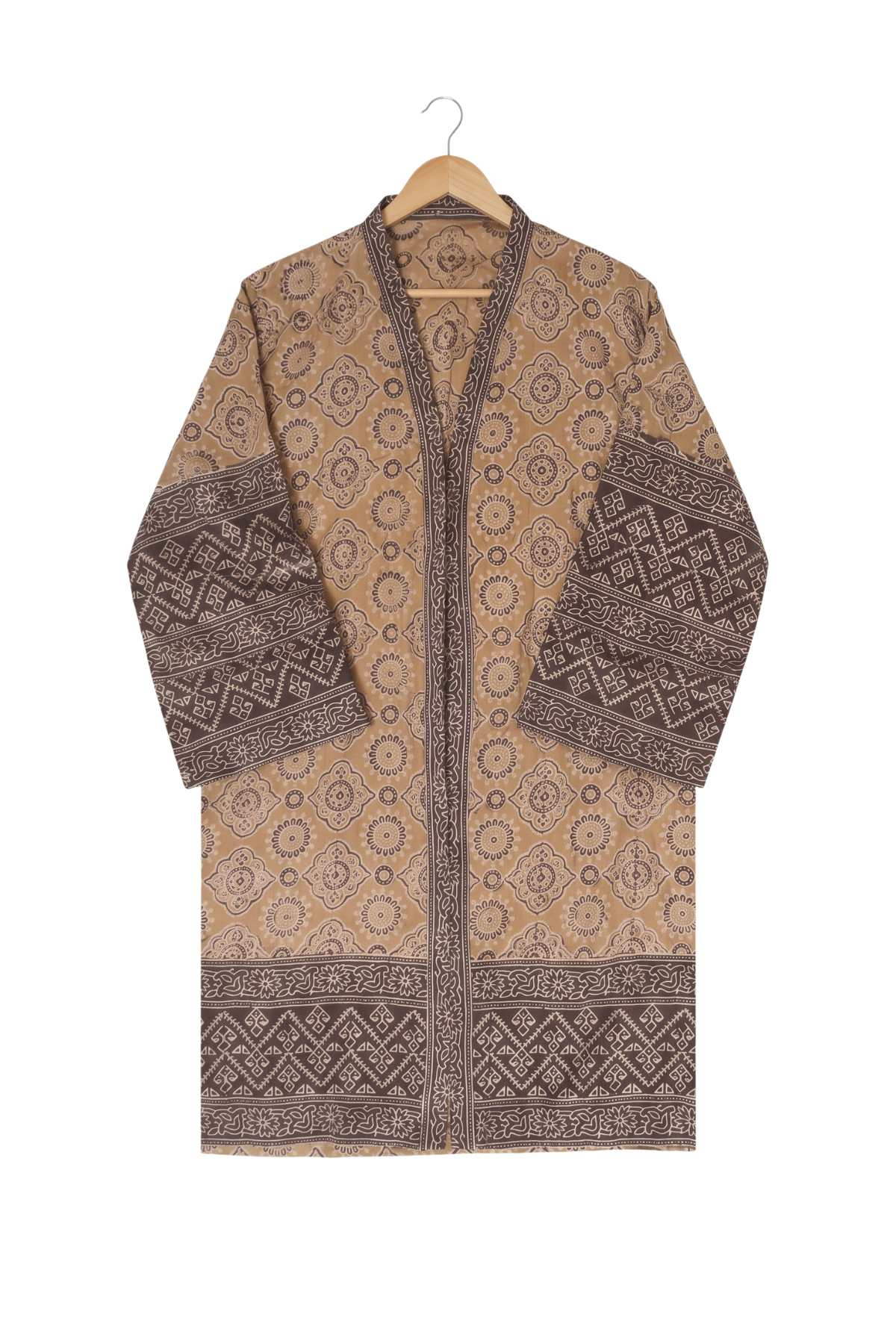 Ajrak Design Kimano