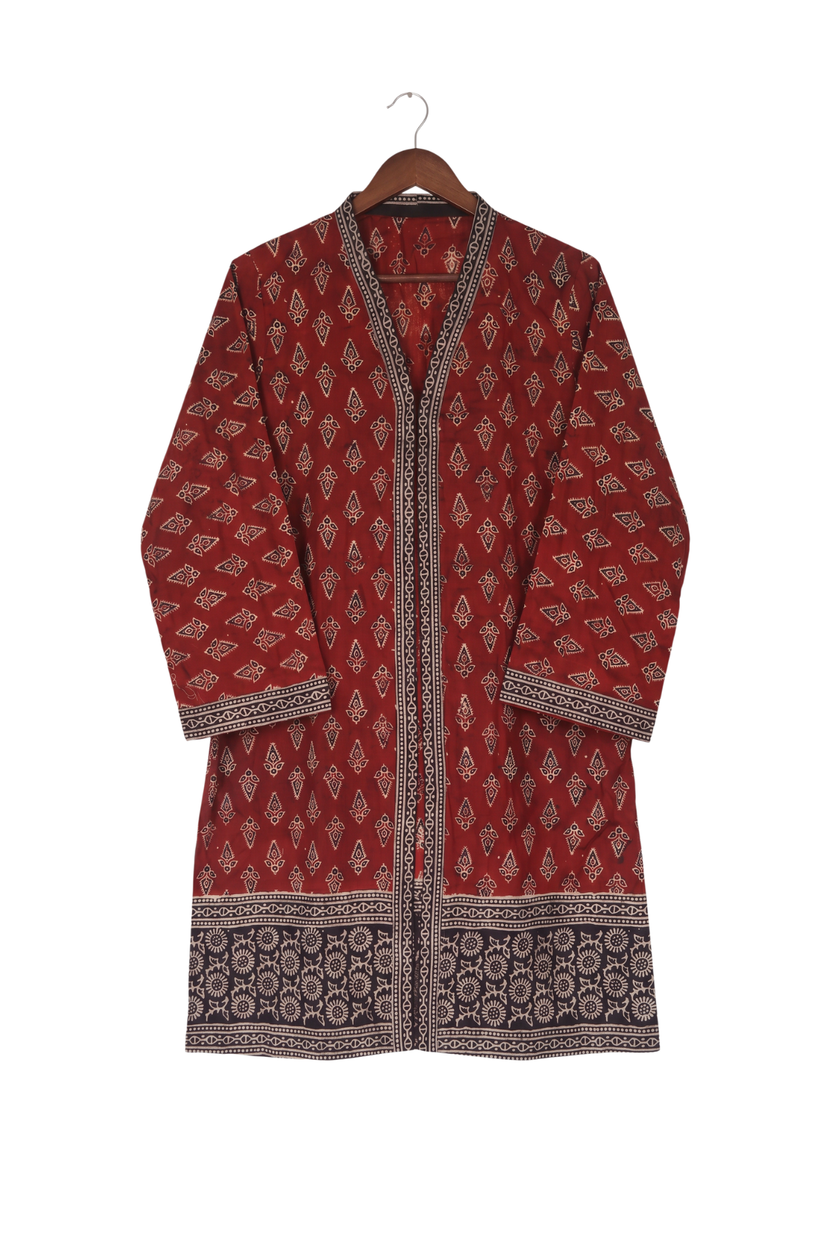 Ajrak Design Kimano