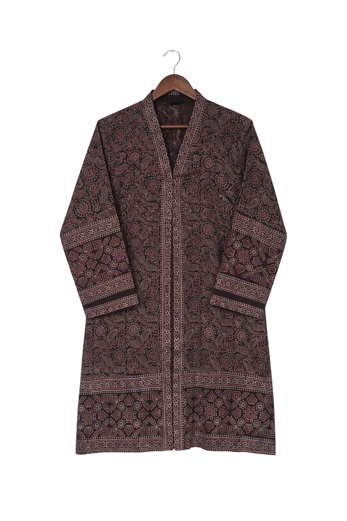 Ajrak Design Kimano