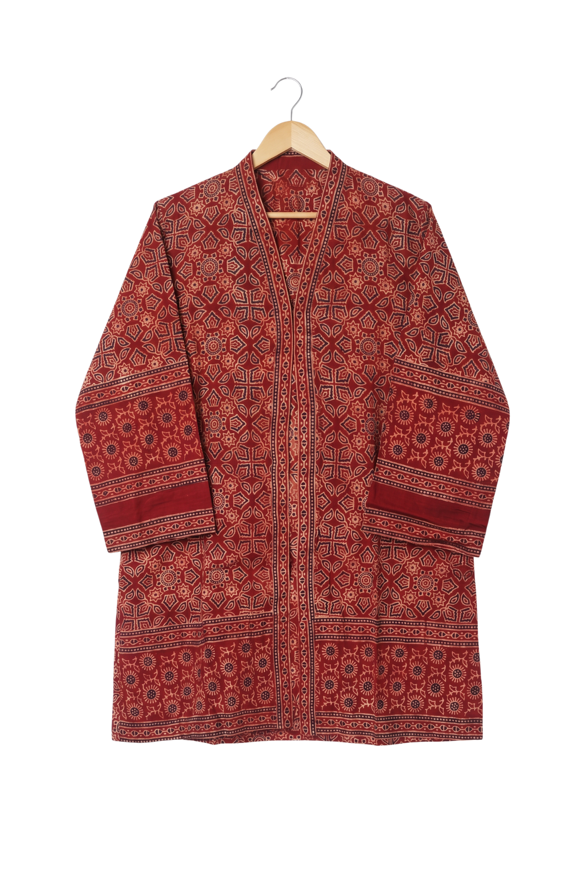 Ajrak Design Kimano