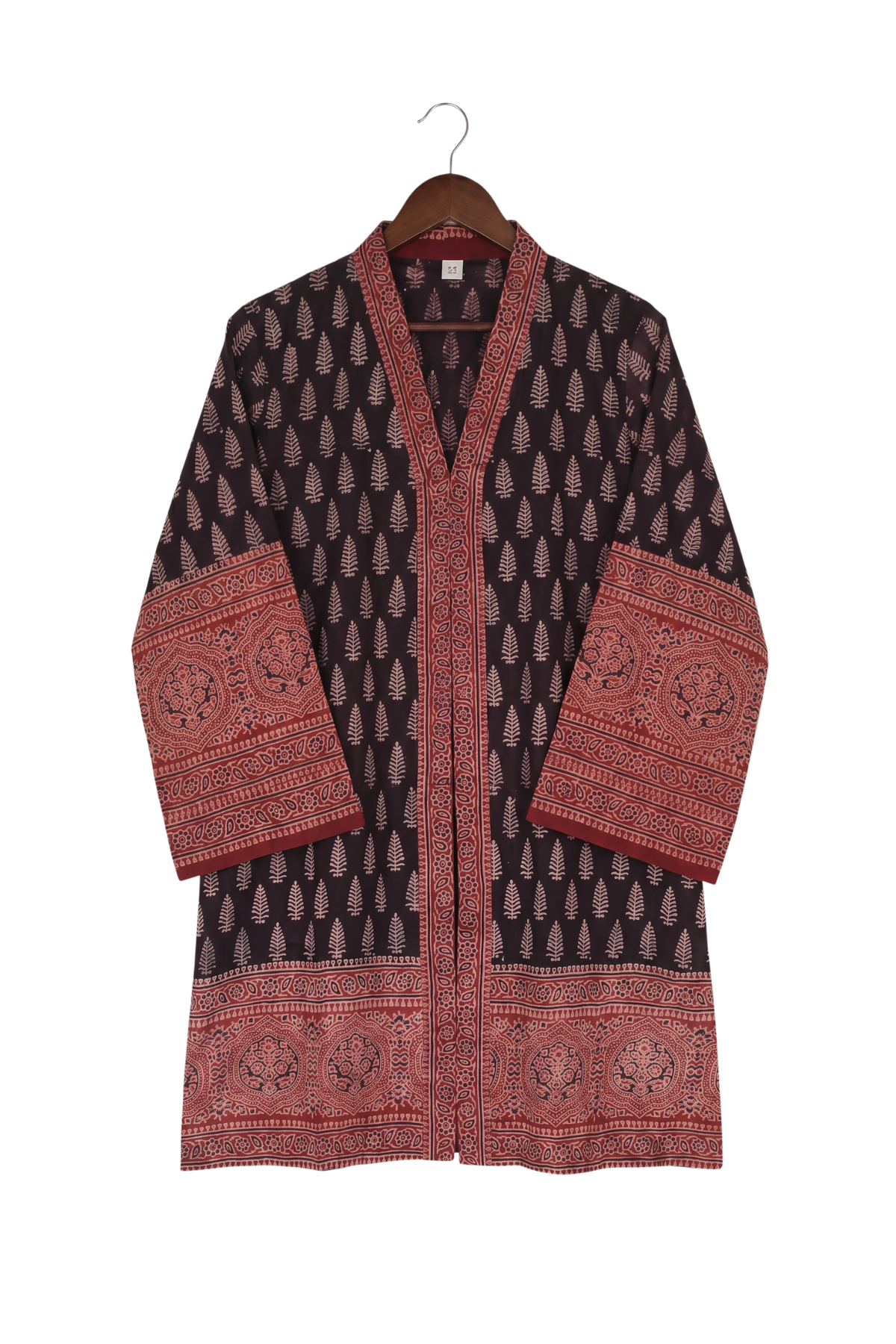 Ajrak Design Kimano
