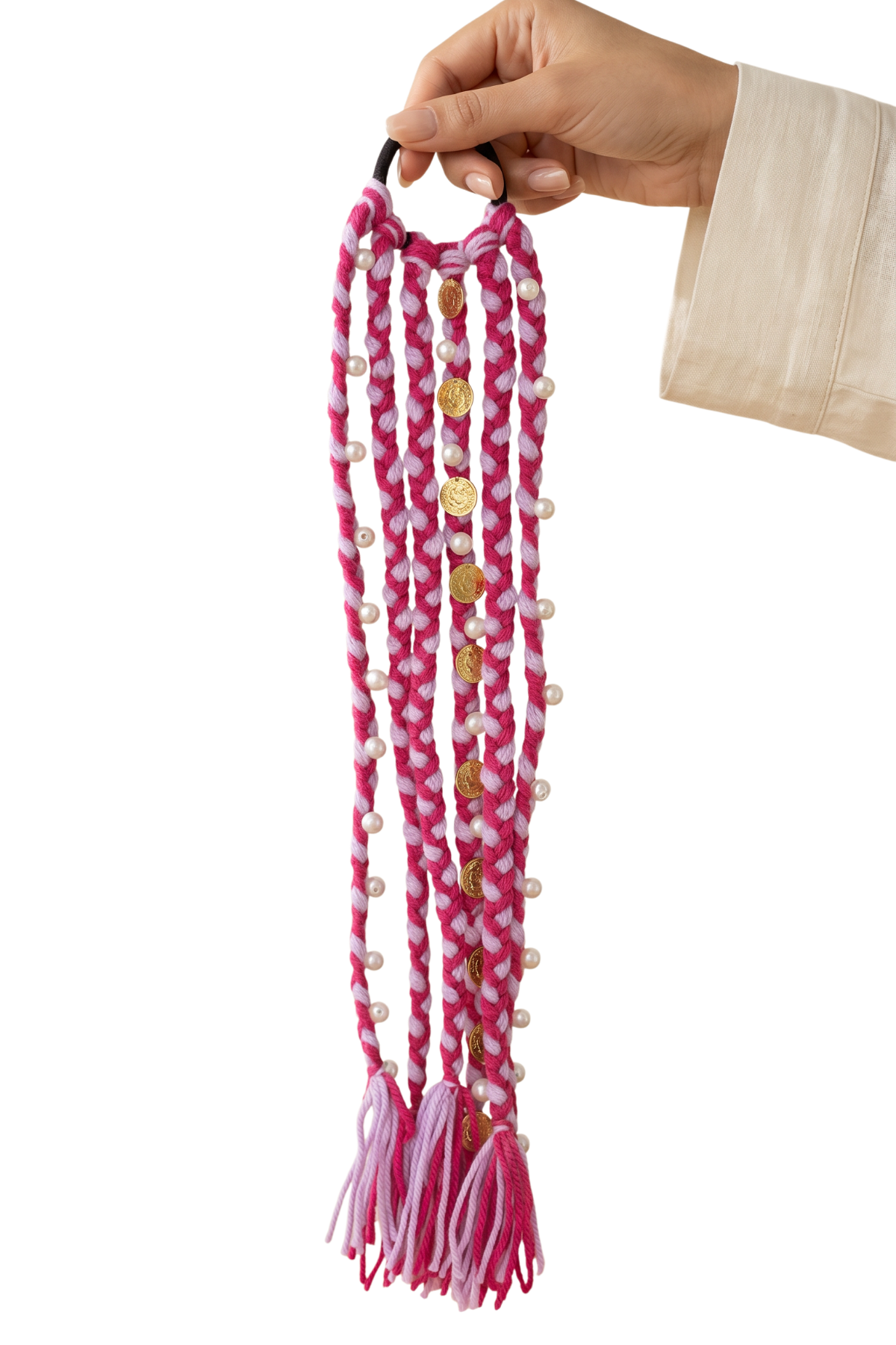 Handmade Hair Braid