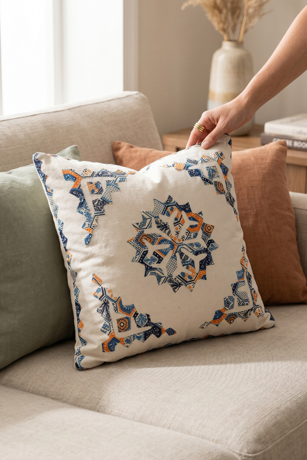 Handmade Cushion Cover