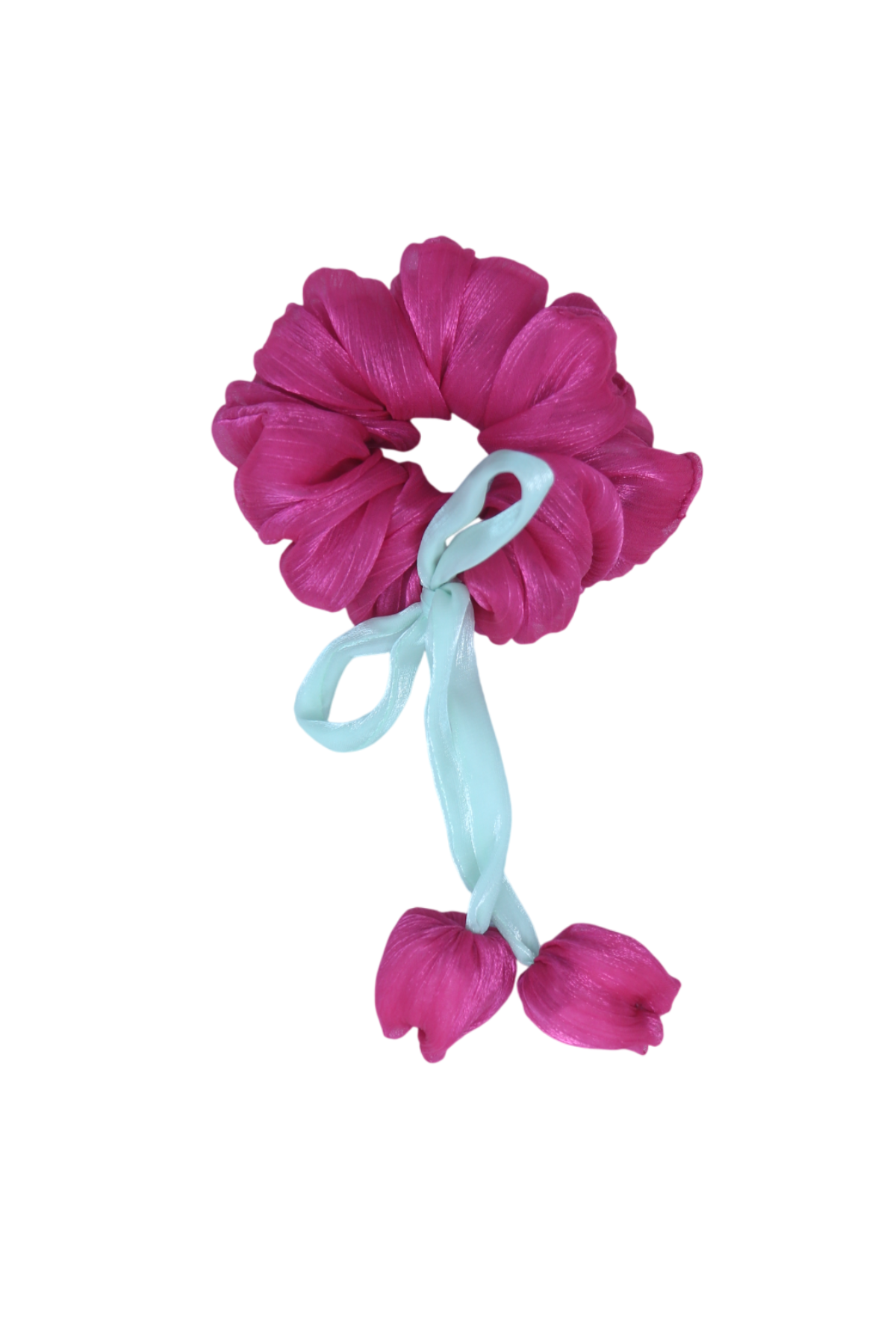 Handmade Tulip Scrunchie