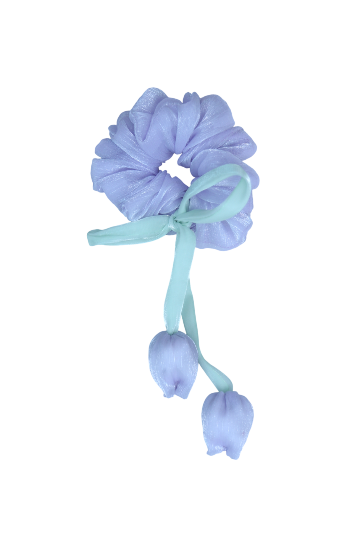 Handmade Tulip Scrunchie