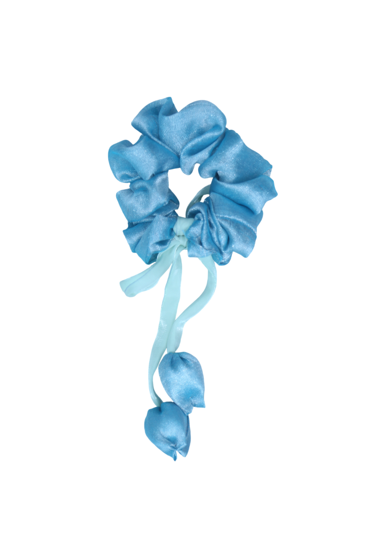 Handmade Tulip Scrunchie