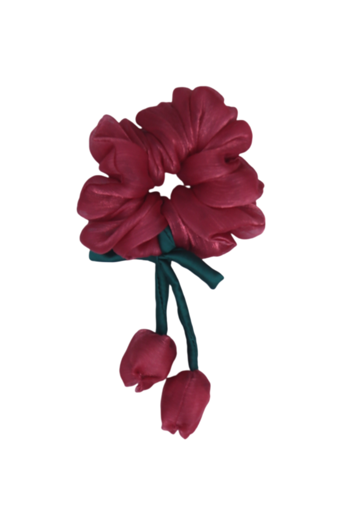 Handmade Tulip Scrunchie