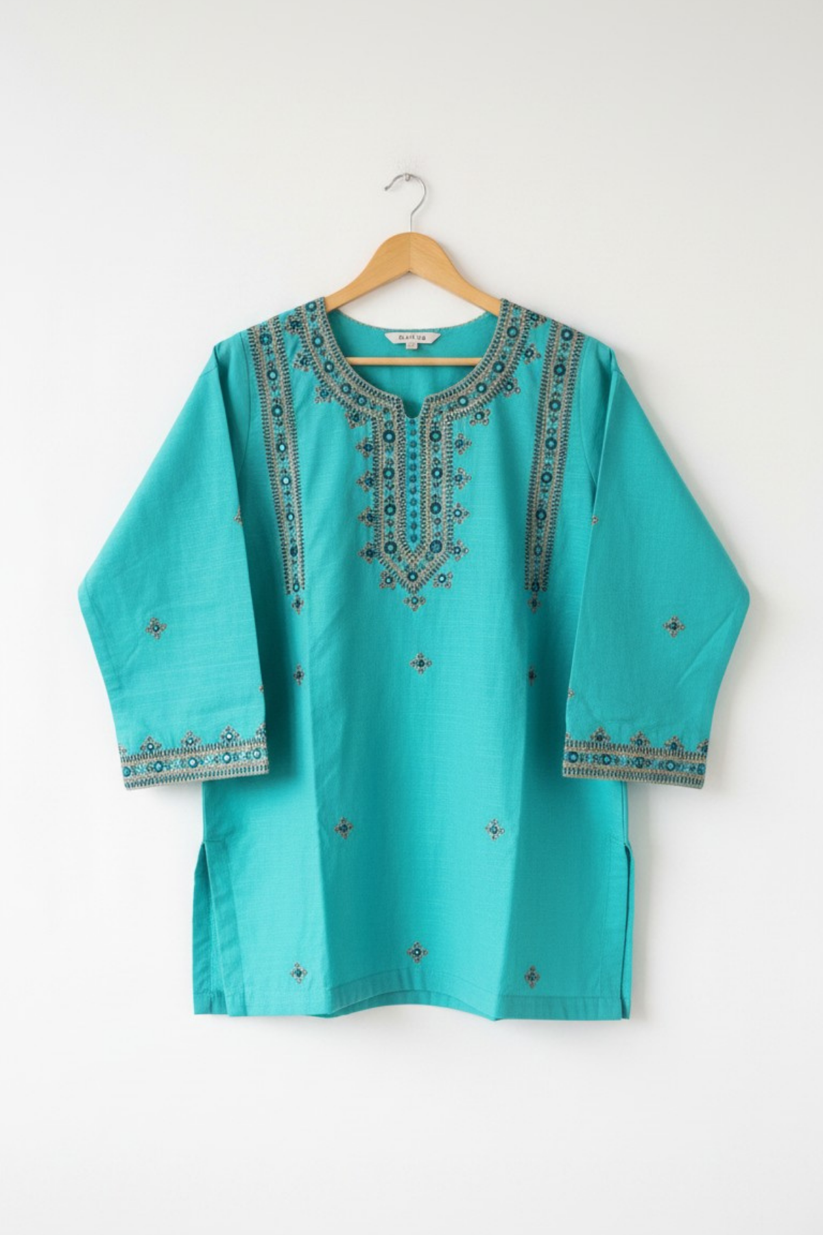 Teal Mirror