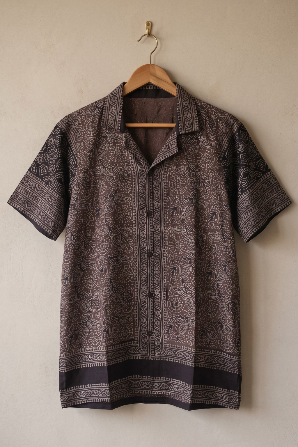 Ajrak Design Shirt