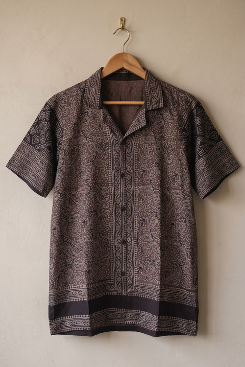 Ajrak Design Shirt